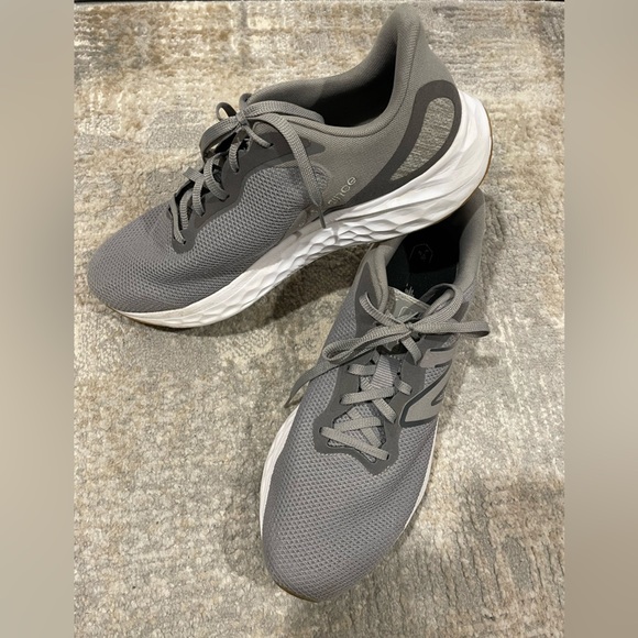New Balance Other - New Balance Fresh Foam Arishi V4 Gray Running Athletic Shoes Sneakers Size 12